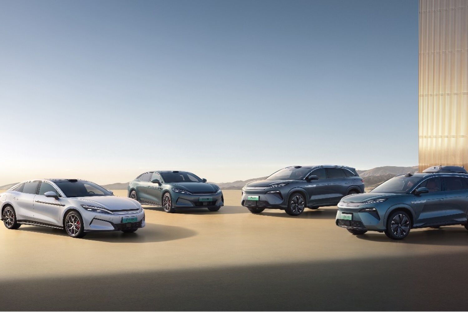 比亚迪汉L/唐L双旗舰上市20万级「技术核弹」