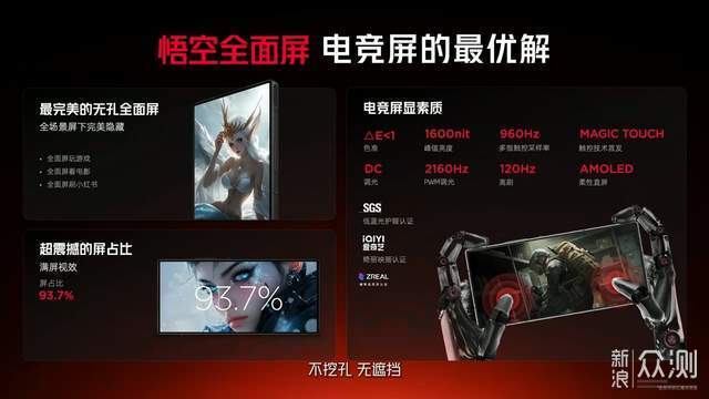 悍將再升級7.85mm薄而更久紅魔10 Air發佈_新浪眾測