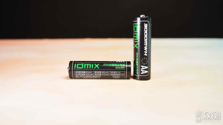 高效可靠之選 - IDMIX 5號充電鋰離子電池套裝_新浪眾測