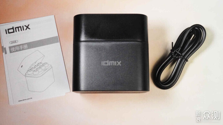 高效可靠之選 - IDMIX 5號充電鋰離子電池套裝_新浪眾測