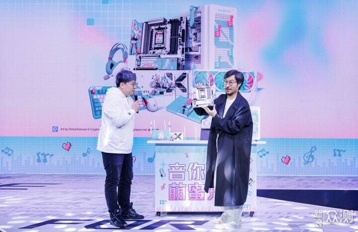 三劍客駕臨!Asus主板新品群,集體亮相ROG_新浪眾測