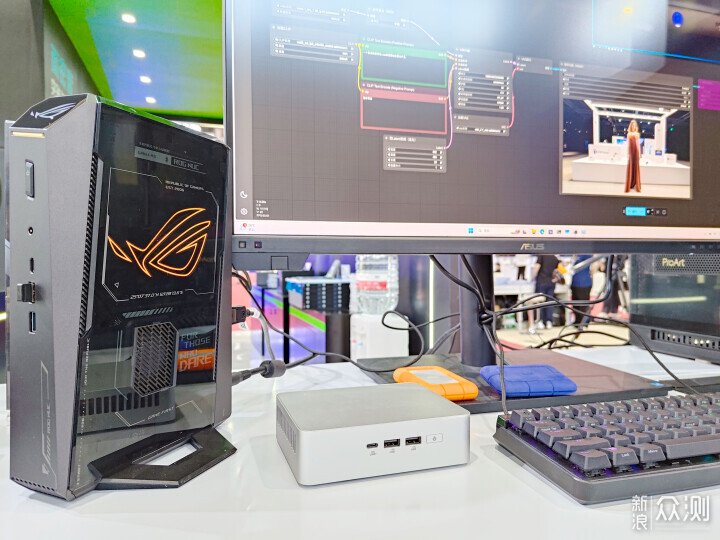 AsusNUC閃耀中國國際廣播電視信息網絡展覽會_新浪眾測