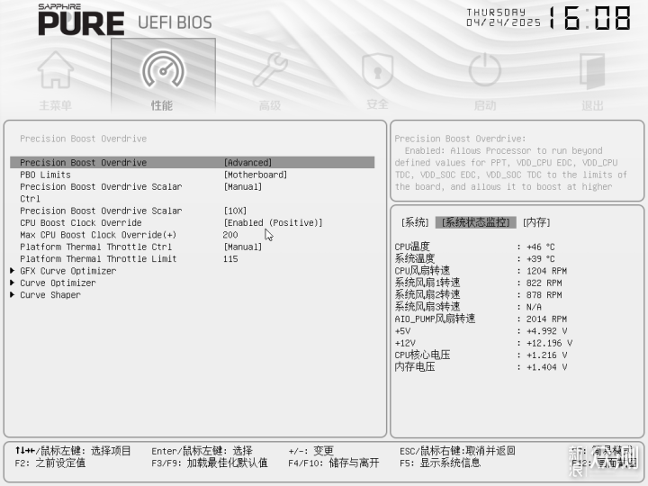 顏值高,首發評測藍寶石PURE極地B650M WIFI_新浪眾測
