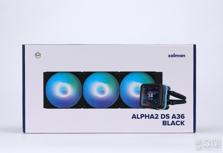 把水冷屏幕擺上桌面!ALPHA2 DS 360水冷實測_新浪眾測