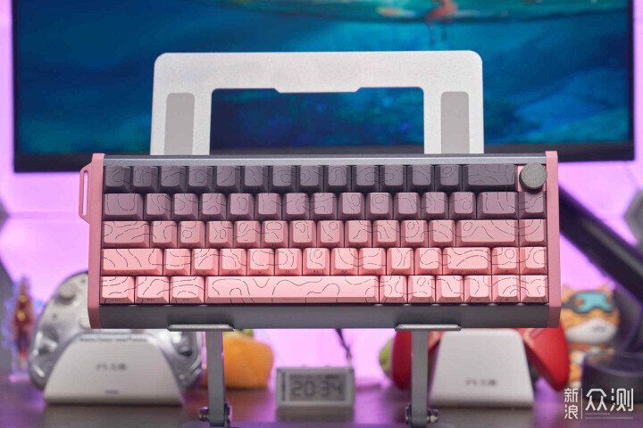 性價比拉滿!小呆蟲GK68HE 磁軸鋁坨坨開箱_新浪眾測