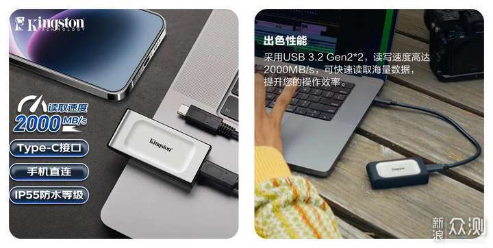 2000 MB/s移動固態硬盤該怎麼選?推薦這6款!_新浪眾測