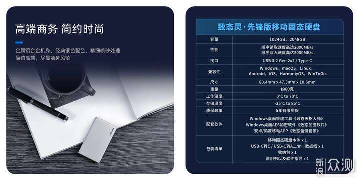 2000 MB/s移動固態硬盤該怎麼選?推薦這6款!_新浪眾測