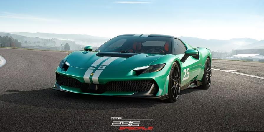 法拉利发布296 Speciale混动新车型