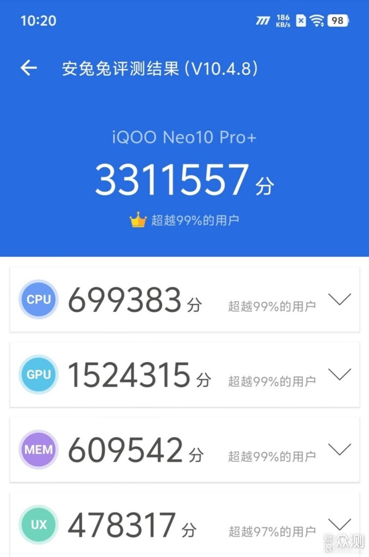 iQOO超大杯新機曝光,調校優秀是最大亮點!_新浪眾測