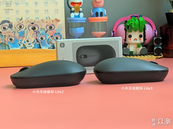 小米無線滑鼠 Lite3,小巧輕盈且握感舒適_新浪眾測