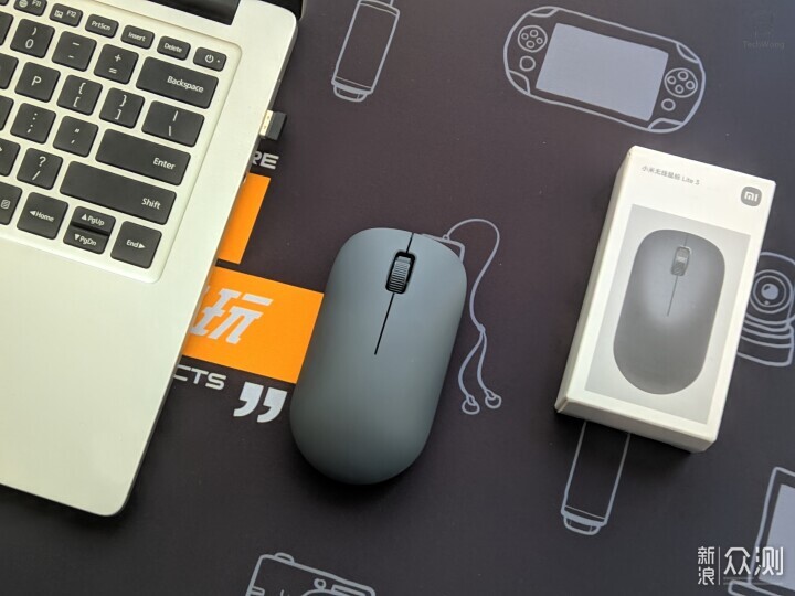 小米無線滑鼠 Lite3,小巧輕盈且握感舒適_新浪眾測