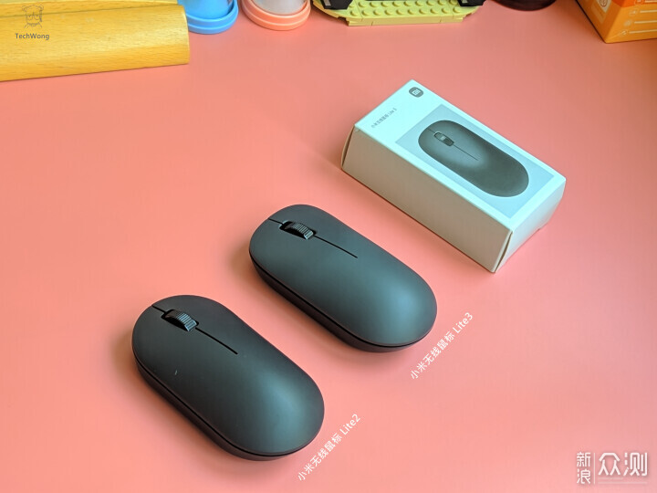 小米無線滑鼠 Lite3,小巧輕盈且握感舒適_新浪眾測