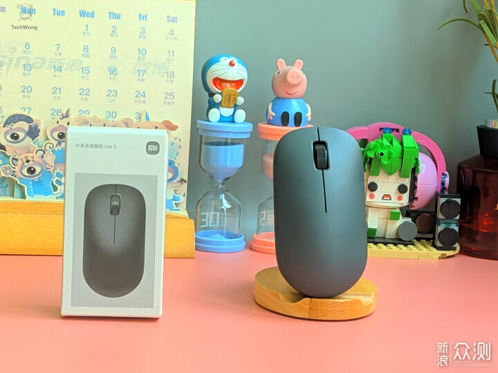 小米無線滑鼠 Lite3,小巧輕盈且握感舒適 小米無線滑鼠 Lite3,小巧輕盈且握感舒適