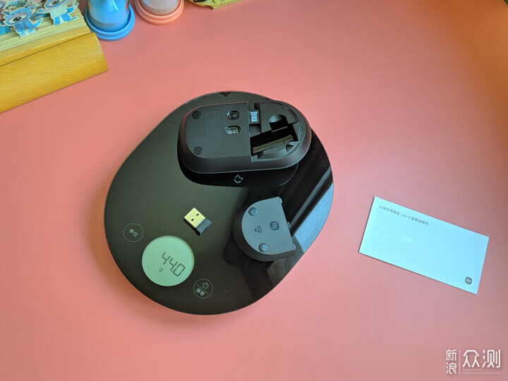 小米無線滑鼠 Lite3,小巧輕盈且握感舒適_新浪眾測
