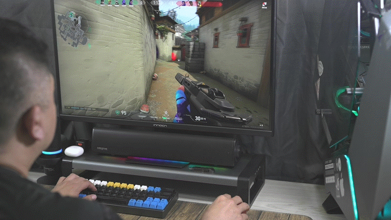 性能外設就的玩遊戲不停的玩-阿斯盾GS03 PRO_新浪眾測