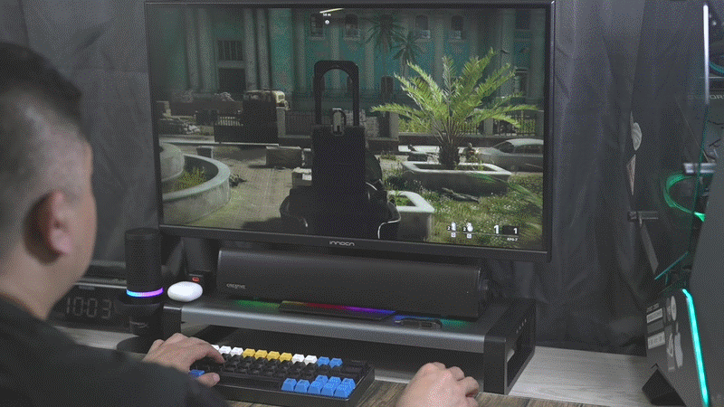性能外設就的玩遊戲不停的玩-阿斯盾GS03 PRO_新浪眾測