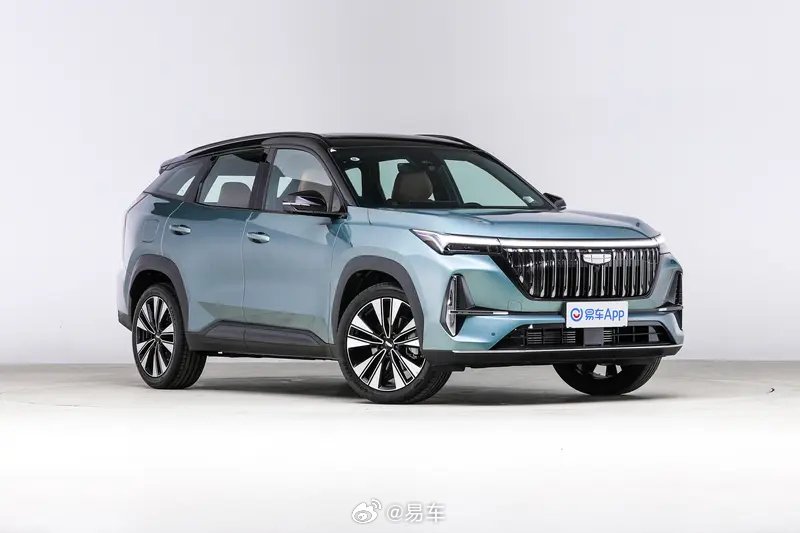 吉利第四代博越L正式上市 上市限时价9.29万元起