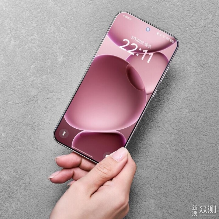 這三款粉色繫手機,女生喜歡哪一款?_新浪眾測