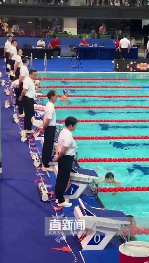 广东深圳选手陈俊儿第一