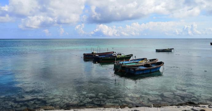 索南才让：深蓝