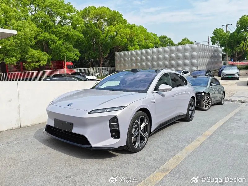 新款蔚来ET5T实车曝光 将于5月25日上市