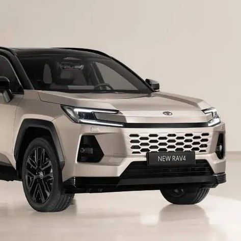 搭2.5L混动/新增GR Sport版车型！新一代丰田RAV4官图发布！