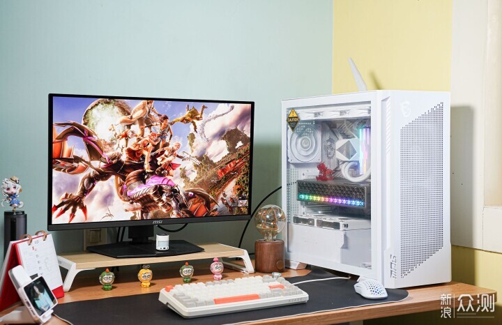 OLED新標杆,微星MAG 272UP QD-OLED X24流光_新浪眾測