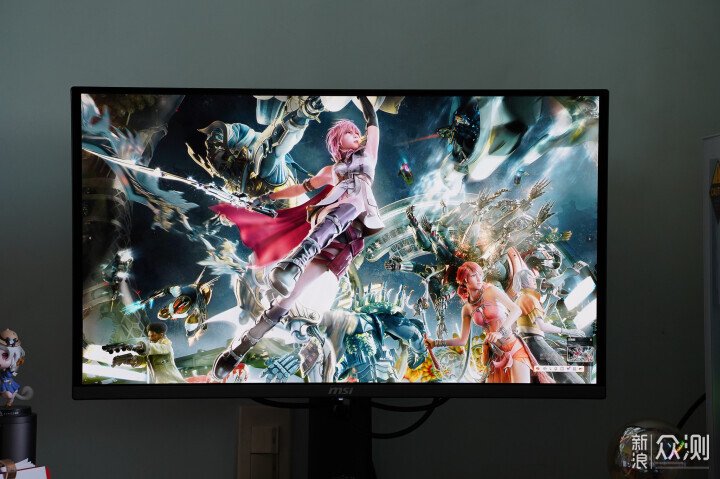 OLED新標杆,微星MAG 272UP QD-OLED X24流光_新浪眾測