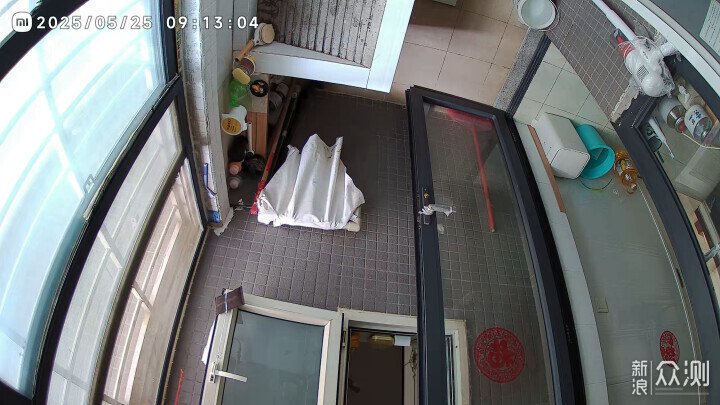 小米室外鏡頭BW500,免插電免布線開箱即用_新浪眾測
