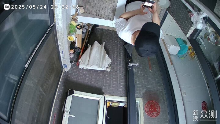 小米室外鏡頭BW500,免插電免布線開箱即用_新浪眾測