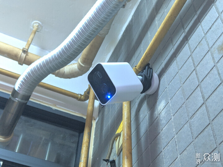 小米室外鏡頭BW500,免插電免布線開箱即用_新浪眾測