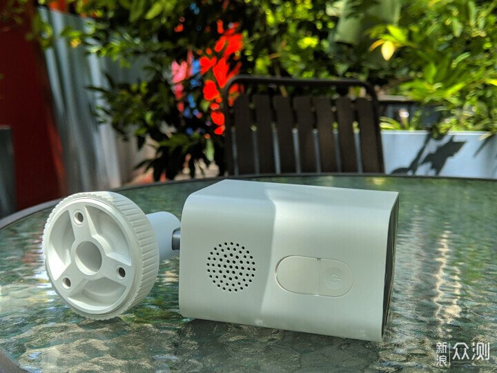 小米室外鏡頭BW500,免插電免布線開箱即用_新浪眾測