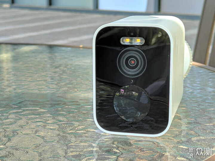小米室外鏡頭BW500,免插電免布線開箱即用_新浪眾測