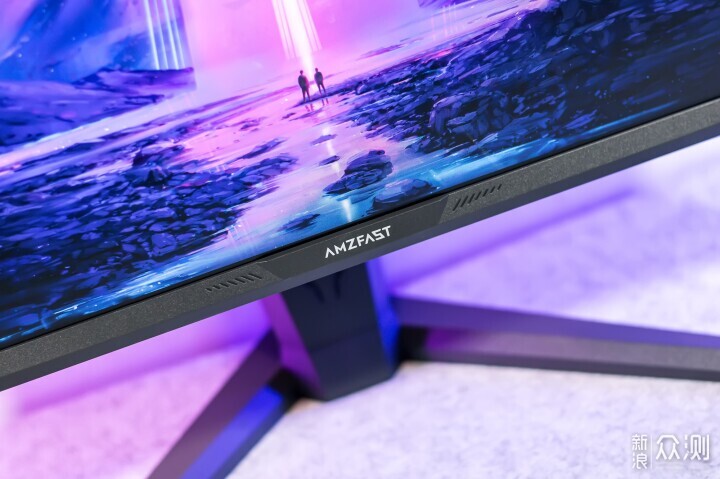 AMZFAST鋒銳S25F6顯示器:320Hz高刷極致流暢_新浪眾測