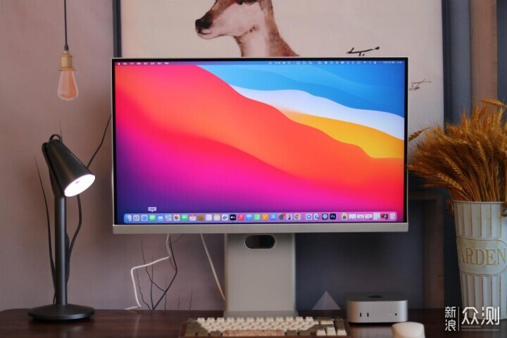 不用萬元的4K果粉屏,用它與Mac mini搭夥絕了_新浪眾測