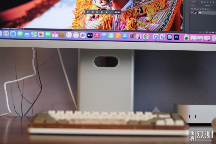 不用萬元的4K果粉屏,用它與Mac mini搭夥絕了_新浪眾測