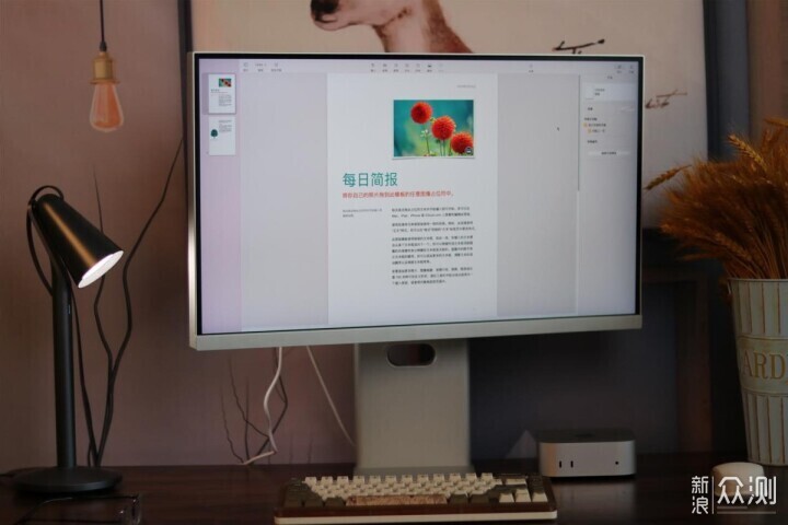 不用萬元的4K果粉屏,用它與Mac mini搭夥絕了_新浪眾測