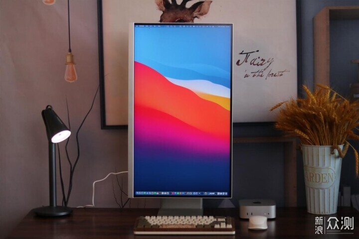 不用萬元的4K果粉屏,用它與Mac mini搭夥絕了_新浪眾測