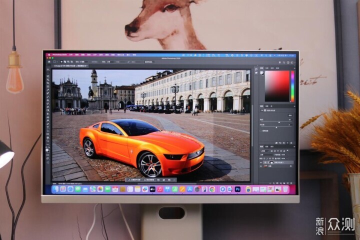 不用萬元的4K果粉屏,用它與Mac mini搭夥絕了_新浪眾測