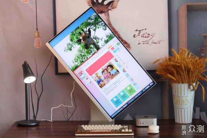 不用萬元的4K果粉屏,用它與Mac mini搭夥絕了_新浪眾測