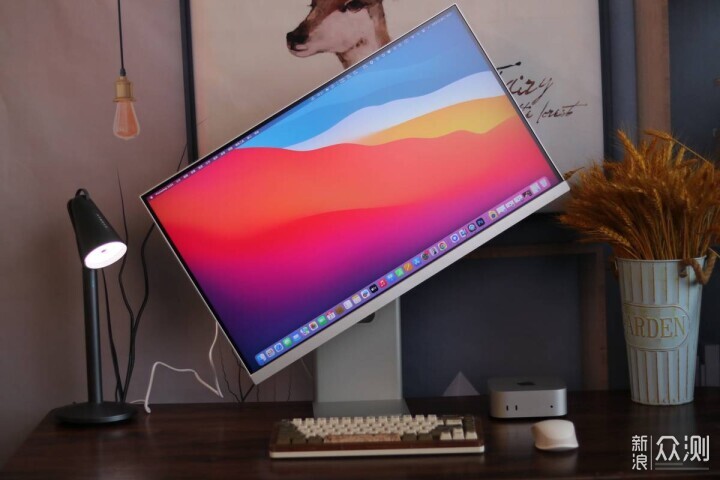 不用萬元的4K果粉屏,用它與Mac mini搭夥絕了_新浪眾測