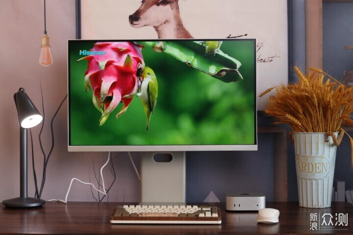不用萬元的4K果粉屏,用它與Mac mini搭夥絕了_新浪眾測