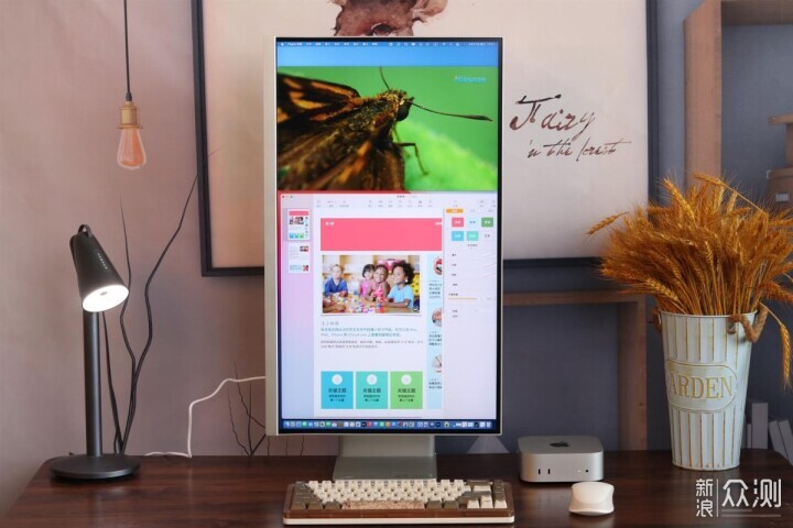不用萬元的4K果粉屏,用它與Mac mini搭夥絕了_新浪眾測