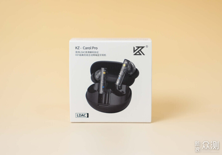KZ-Carol Pro ANC耳機:百元檔的性價比之王 KZ-Carol Pro ANC耳機:百元檔的性價比之王