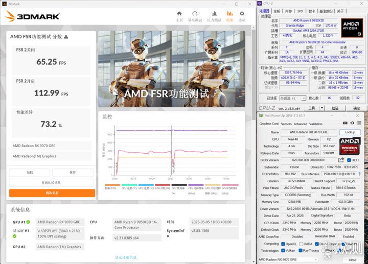 不服來戰,2K王者!AMD RX 9070 GRE首發測試_新浪眾測
