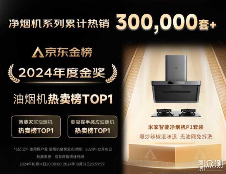 618大促,四款米家淨煙機哪款更適合你?_新浪眾測