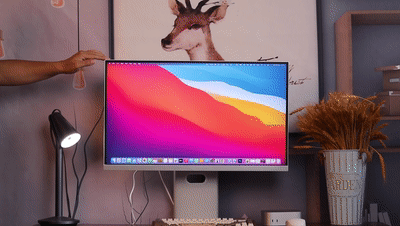 不用萬元的4K果粉屏,用它與Mac mini搭夥絕了_新浪眾測