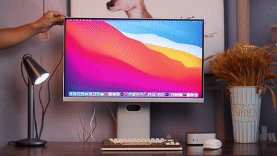 不用萬元的4K果粉屏,用它與Mac mini搭夥絕了_新浪眾測