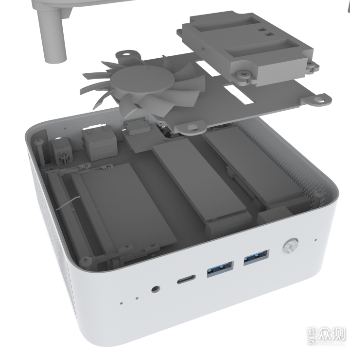 銘凡X1-370迷你電腦——AI與遊戲的雙面旗艦_新浪眾測