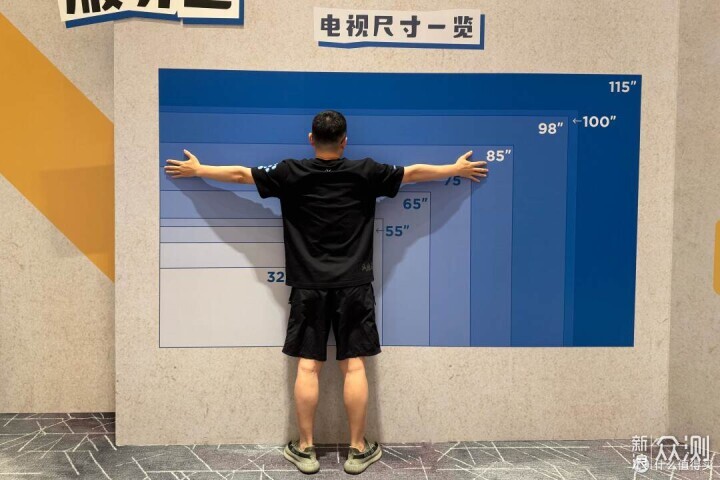115寸電視如何入戶？大屏電視如何安裝？_新浪眾測